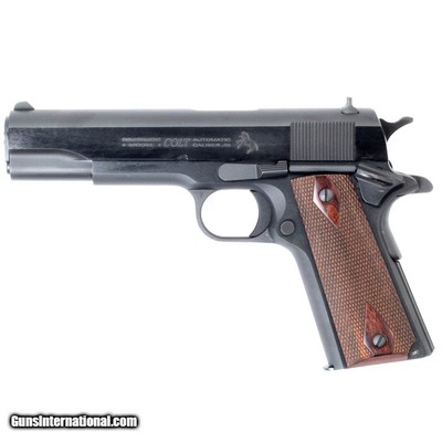 COLT GOVERNMENT MODEL .45 ACP