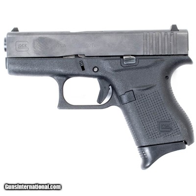GLOCK 43 9MM LUGER (9x19 PARA)