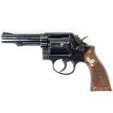 SMITH & WESSON MODEL 10-6 .38 SPL