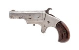 HOPKINS & ALLEN ARMS COMPANY XL DERRINGER .41 SHORT (.41 RF) - 2 of 3