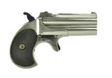 REMINGTON OVER/UNDER DERRINGER .41 SHORT (.41 RF) - 3 of 3