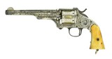 MERWIN HULBERT & CO. FACTORY ENGRAVED 3RD MODEL ARMY MERWIN & HULBERT .44 RUSSIAN