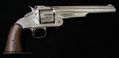 SMITH & WESSON 2ND MODEL AMERICAN UNKNOWN