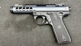 RUGER Mark IV 22/45 Lite .22 LR - 2 of 3
