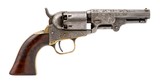 COLT FACTORY ENGRAVED 1849 POCKET REVOLVER .31 CAL - 3 of 3
