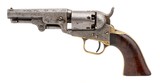 COLT FACTORY ENGRAVED 1849 POCKET REVOLVER .31 CAL - 2 of 3