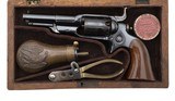 COLT CASED COLT No. 7 ROOT REVOLVER UNKNOWN