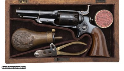 COLT CASED COLT No. 7 ROOT REVOLVER UNKNOWN