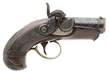 EVANS ARMS BEAUTIFUL CASED SET OF EVANS PEANUT SIZE DERRINGERS .50 CALIBER - 2 of 3