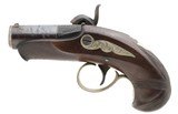 EVANS ARMS BEAUTIFUL CASED SET OF EVANS PEANUT SIZE DERRINGERS .50 CALIBER - 3 of 3