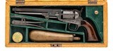 COLT CASED 1851 LONDON NAVY .36 CAL