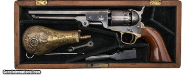 COLT CASED COLT 1851 NAVY .36 CAL