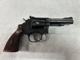 SMITH & WESSON 17 (K-22 MASTERPIECE) .22 LR