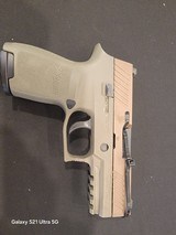 SIG SAUER P320 FDE Compact 9MM LUGER (9x19 PARA)