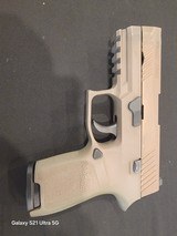 SIG SAUER P320 FDE Compact 9MM LUGER (9x19 PARA) - 2 of 2