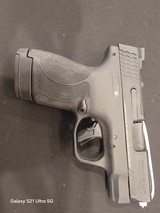 SMITH & WESSON M&P 9 Shield plus 9MM LUGER (9X19 PARA)