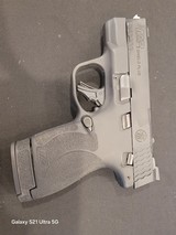 SMITH & WESSON M&P 9 Shield plus 9MM LUGER (9X19 PARA) - 2 of 2