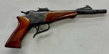 THOMPSON/CENTER ARMS contender .45 LC/.410 GA