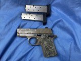 SIG SAUER P238 .380 ACP - 2 of 3