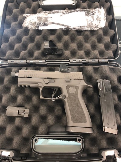 SIG SAUER P320 XCARRY LEGION 9MM LUGER (9X19 PARA)