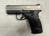 SPRINGFIELD ARMORY XD-S 9MM LUGER (9x19 PARA) - 2 of 3