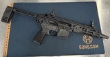 SIG SAUER MCX RSAR999 USSOCOM 5.56X45MM NATO