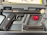 RUGER MARK II TARGET .22 LR