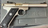 RUGER MARK II TARGET .22 LR
