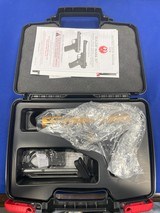 RUGER MARK IV .22 LR