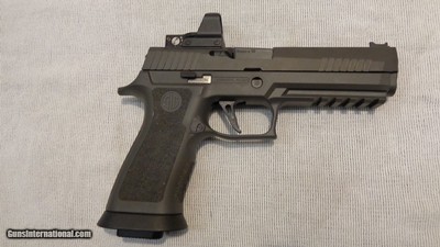 SIG SAUER P320 XFIVE LEGION 9MM LUGER (9x19 PARA)