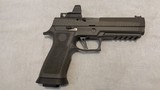 SIG SAUER P320 XFIVE LEGION 9MM LUGER (9x19 PARA)