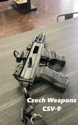 FOUR PEAKS TACTICAL Czech Weapons CSV-9 9MM LUGER (9x19 PARA) - 2 of 3