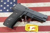 SIG SAUER P226 9MM LUGER/.40 S&W/10MM/.45 ACP - 2 of 2