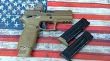 SIG SAUER P320 M18 w/Leupold 9MM LUGER (9x19 PARA) - 2 of 3