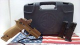 SIG SAUER P320 M18 w/Leupold 9MM LUGER (9x19 PARA)