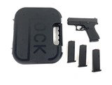 GLOCK G43X 9MM LUGER (9X19 PARA)
