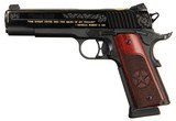 SIG SAUER 1911 TEXAS ENGRAVED GOLD .45 ACP - 2 of 3