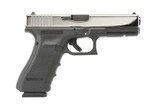 GLOCK G17 GEN4 STAINLESS PVD 9MM LUGER (9X19 PARA)