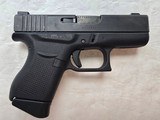 GLOCK 43 9MM LUGER (9x19 PARA) - 2 of 3