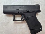 GLOCK 43 9MM LUGER (9x19 PARA) - 1 of 3