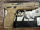 SMITH & WESSON M&P9 2.0 FDE 9MM LUGER (9X19 PARA) - 1 of 2