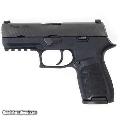 SIG SAUER P320 9MM LUGER (9x19 PARA)