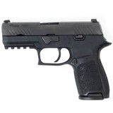 SIG SAUER P320 9MM LUGER (9x19 PARA)