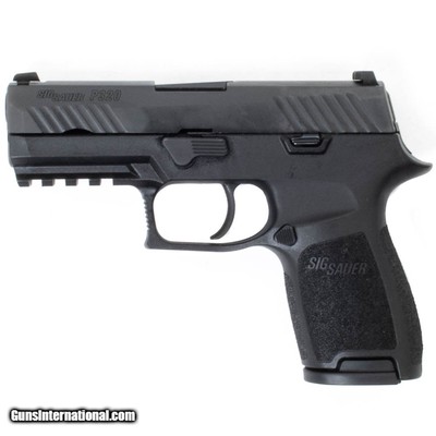 SIG SAUER P320 9MM LUGER (9x19 PARA)