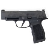 SIG SAUER P365 X 9MM LUGER (9x19 PARA)