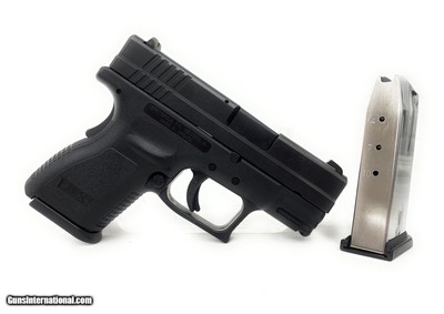 SPRINGFIELD ARMORY XD-9 sub compact 9MM LUGER (9x19 PARA)