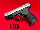 WALTHER CCP 9MM LUGER (9x19 PARA)
