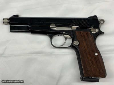 BROWNING custom 9MM LUGER (9x19 PARA)