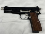 BROWNING custom 9MM LUGER (9x19 PARA) - 1 of 3