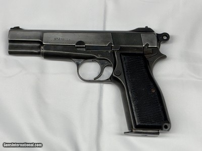 BROWNING No 2. MKM. (H.H. I * OI9.P-PMWER) 9MM LUGER (9x19 PARA)
